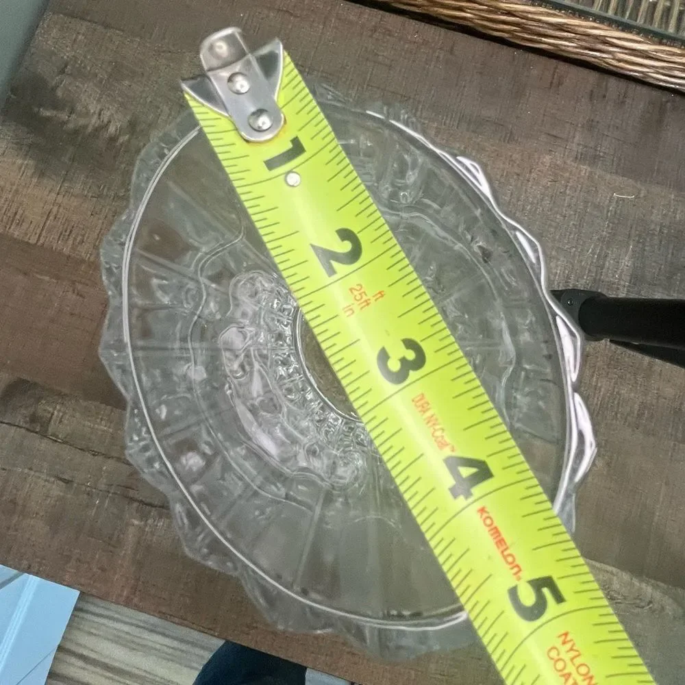 Marquis by Waterford 8.5” Oval Crystal Vase